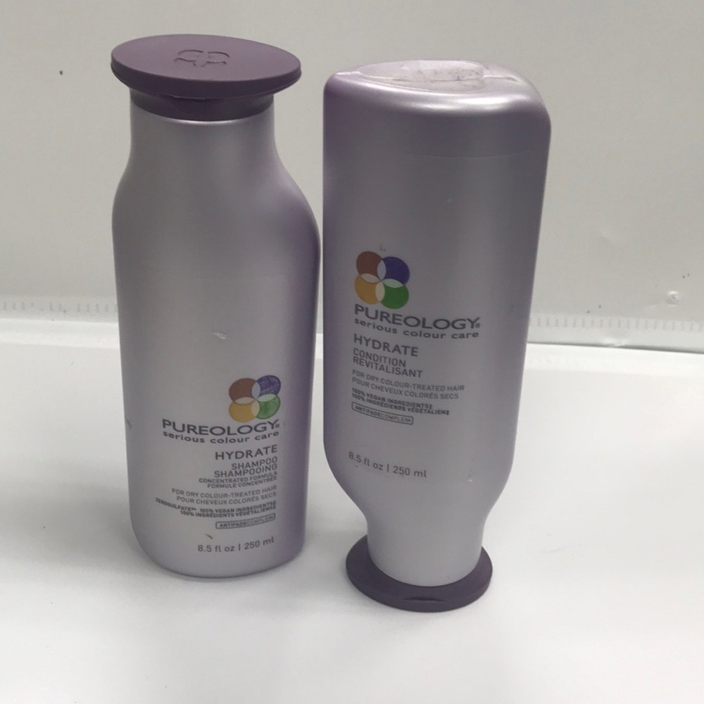 Shampoo and conditioner